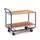 tafelwagen,draagverm. 150kg,2xhouten kist,laadvl. LxB 775x475mm