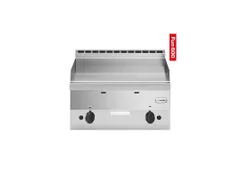 Modular Fun 600 bakplaat grill glad dubbele gasbrander