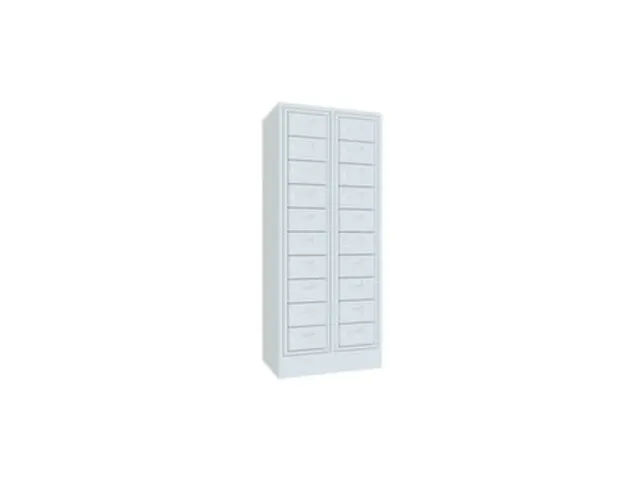 Armoire De Distribution Hxlxp 1850x770x500 2x10cases Sur Socle