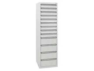 ladekast,HxBxD 1800x500x500mm,13lade(n),centr. vergrendeling - 3