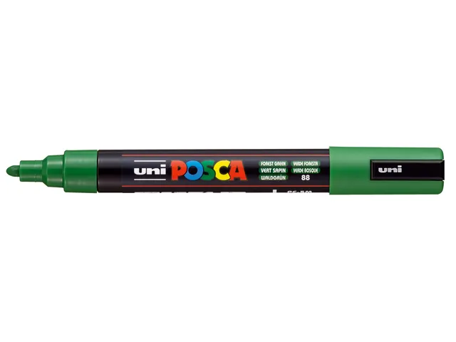 Paintmarker Uni POSCA PC5M medium dennengroen