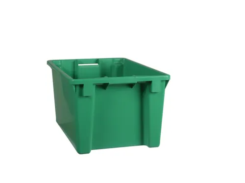 Draaistapelbak Pp Hxlxb 300X600X400Mm 50L Groen