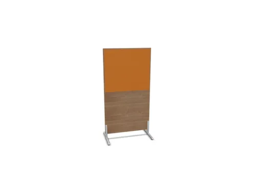 scheidingswand,HxB 1545x800mm,NT-cherry,BN3005-geel