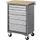 werkbank,HxBxD 950x675x450mm,beukblad,draagverm. 450kg,4-voet/4wielen