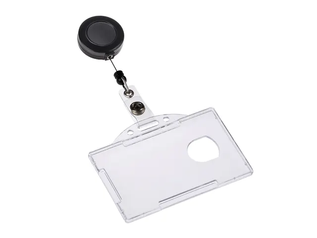 Pashouder Europel open met afroller 54x85mm