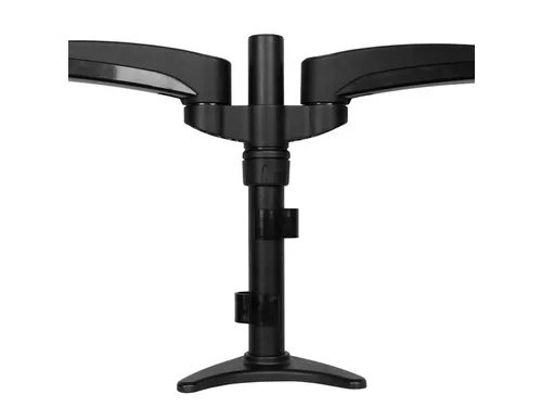 Dual Monitor Arm Scharnierend Bureau Monteerbaar 2 schermen