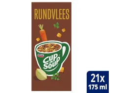 Cup-A-Soup Rundvlees 175ml 21 Zakjes