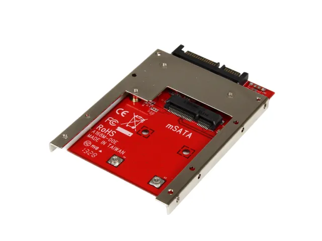 mSATA SSD naar 2,5 inch SATA-adapter / converter