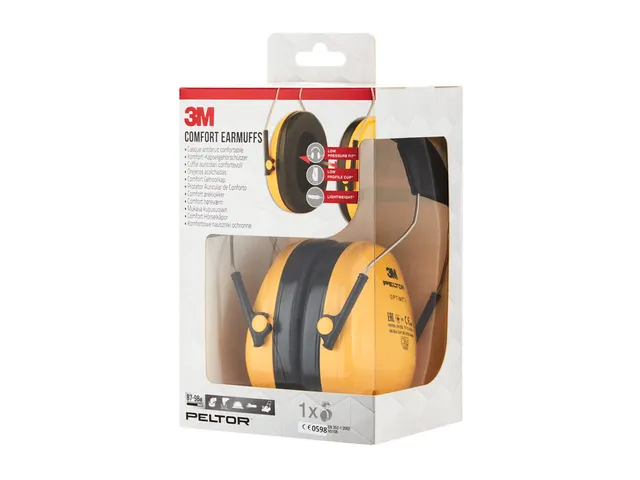 Oorkap 3M Peltor Optime Comfort H510A (87-98dB)