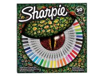 Viltstift Sharpie Hagedis bigpack à 30 stuks Assorti