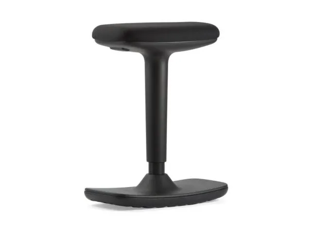 Dauphin Trend Office Draaibare Kruk to-swift Zwart