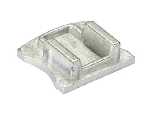 Aluminium Eindkap Voor SL15 Led Profiel Zonder Kabelgat - Zilver