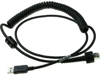 Datalogic CAB-553 barcodelezer accessoire USB-kabel 2.4 Meter - 1