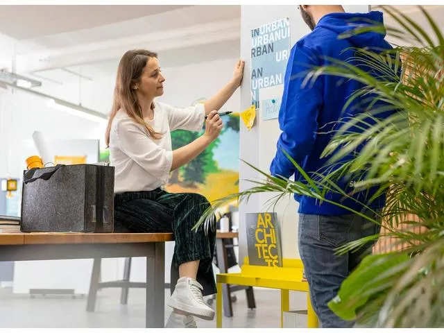 Bureautas Sigel voor hybride werken Large