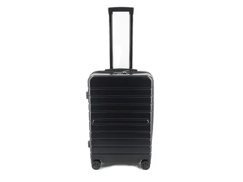 Reistrolley JSA maat M 65,5 x 44,5 x 25 cm mat zwart gerecycled ABS