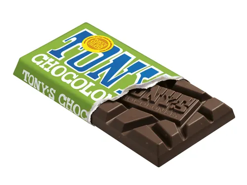 Chocolade Tony Chocolonely puur amandel zeezout reep 90 gram