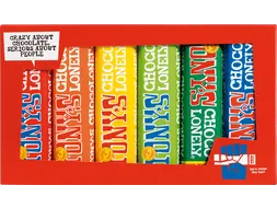 Proeverijtje 47/50g chocoladereep mix 6 stuks