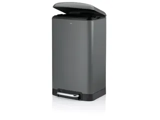 Davino Pedaalemmer 30 Liter Kela Grijs - 1
