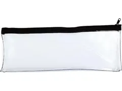 Trousse, Transparant, Ft 12,5 X 33 Cm