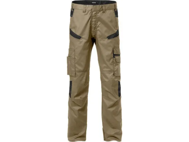 Fristads 2552 STFP broek, kakigroen/zwart, maat 44, per stuk