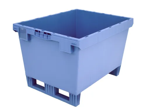 Herbruikbare Stapelbak 523x800x600mm 147l Open