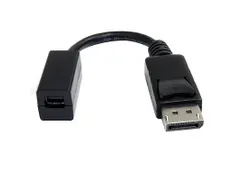 15cm DisplayPort naar Mini DisplayPort Kabel - 4K x 2K UHD Video