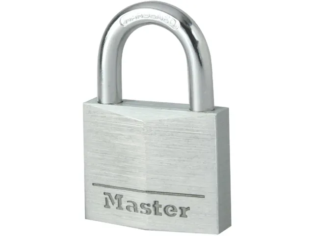 Masterlock Hangslot Met Cijferslot 9130EURD 1 Stuk Zilver