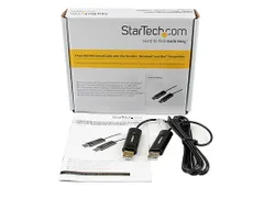 KM Switch kabel met bestandsoverdracht voor PC en Mac - USB 2.0