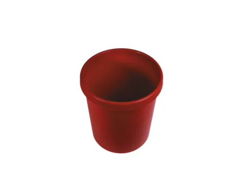 Kunststof Prullenmand 30 Liter H X Ø 405X 350Mm Pp Rood