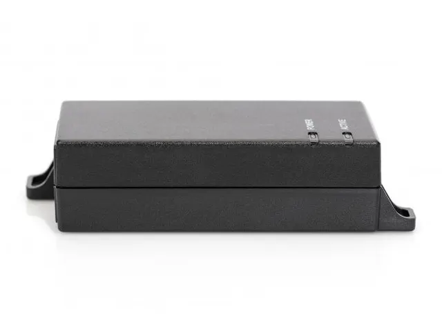 Gigabit Ethernet PoE-injector 802.3af 15,4W