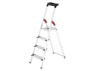 veiligheidsladder,eenzijdig,4 XXL treden,Stand H 0,84m,balk L 1,62m - 2