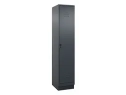locker voor scheiding van kleding,HxBxD 1950x400x500mm,1vak