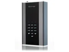 iStorage diskAshur DT 2, 4 TB, 3.2 Gen 1 (3.1 Gen 1), Zwart