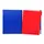 Tabbladen PP A4 voor showalb/ring 6 tabs