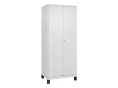 wasgoedverdeelkast,HxBxD 1950x800x500mm,vak B 400mm,cilinderslot