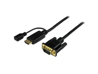 91 Cm Hdmi-naar-vga Actieve Converterkabel Hdmi-naar-vga-adapter - 1