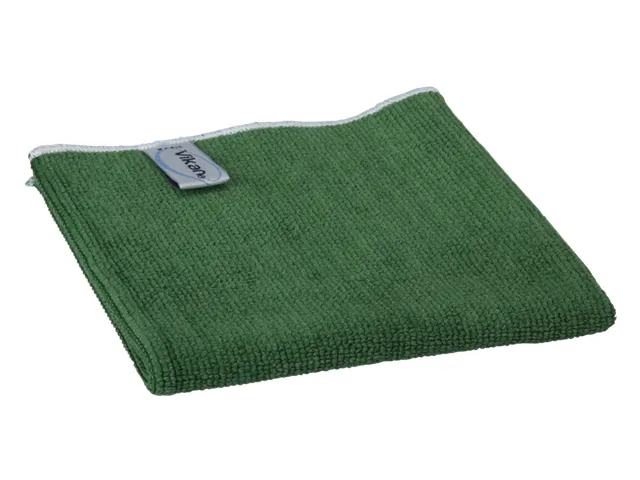 ErgoClean 691132 BASIC microvezeldoek, helder groen, 32x32cm