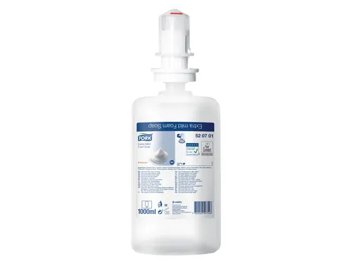 Handzeep Tork S4 extra mild geurvrij allergievriendelijk 1000ml 520701
