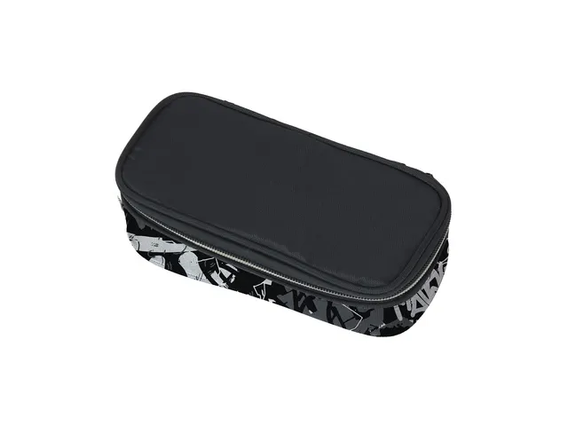 Etui leeg Walker Fame All Black Graffiti Pencil Box All Black Graffiti