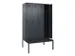 locker met bank,voor scheiding van kleding,HxBxD 2120x1200x815mm,4vak