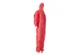 CMT Coverall met ritssluiting Non Woven PP Rood Maat M doos 50 stuks