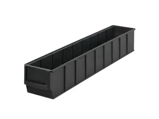 ESD-stellingbak,HxBxD 81x91x500mm,PP,zwart - 2