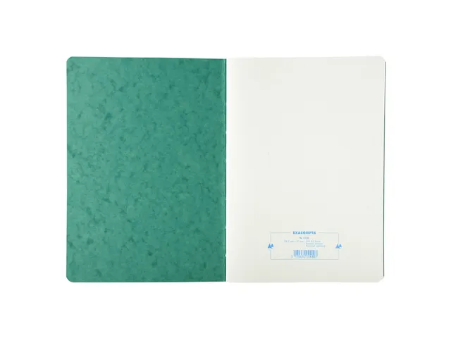 Register 29,7x21 cm - geruit 5x5 - genummerd - 80 blad assorti