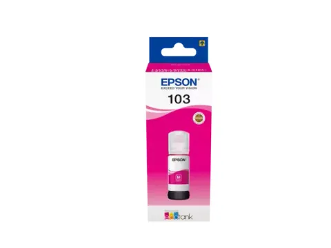 C13T00S34A10 EPSON 103 EcoTank inktfles magenta 65ml