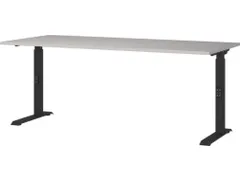In hoogte verstelbaar bureau,HxBxD 680-910x1800x800mm