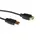 Kabel ACT USB 2.0 M/V zwart 1.8 meter