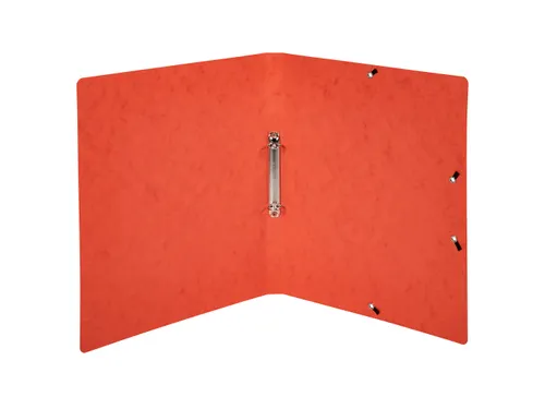 Ringmap Elast. glans karton 2R 15mm rood