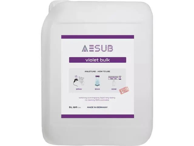 Aesub Violet Scanspray Bulk 5 Liter