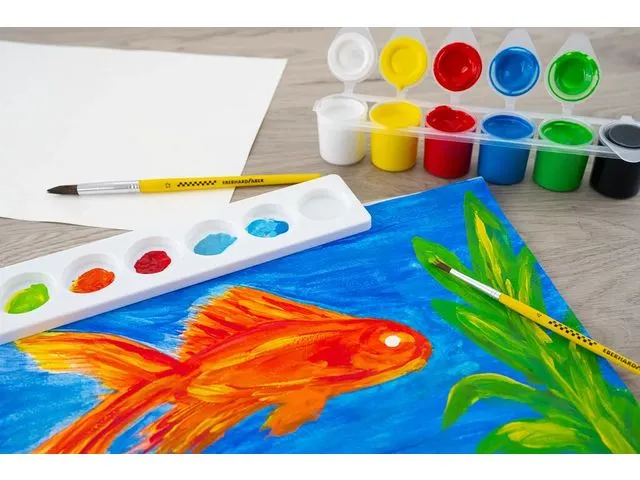 Schoolverf Eberhard Faber assorti 6x25ml