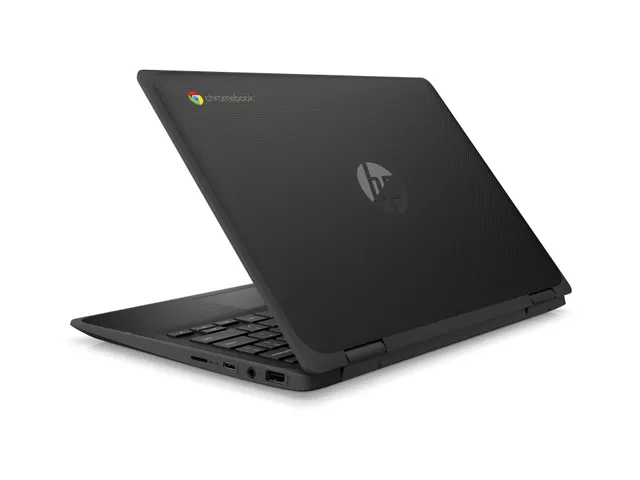 HP Chromebook x360 11 G4 EE Laptop Zwart